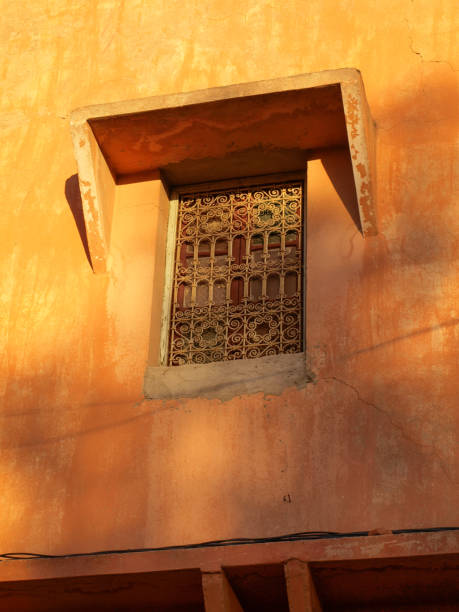 istock Window of house in Marrakesh in Morocco 1043090040