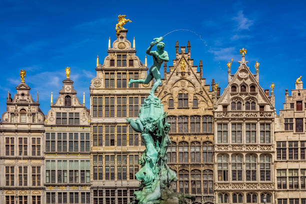 Grote Markt. Antwerpen, Belgium