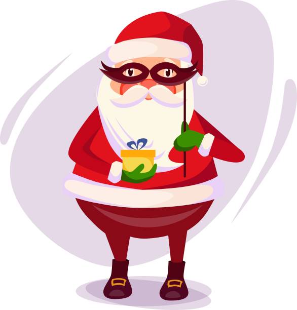 Secret Santa Stock Illustration - Download Image Now - Secret Santa, Gift, Cartoon - iStock Secret Santa Stock Illustration - Download Image Now - Secret Santa, Gift, Cartoon - iStock