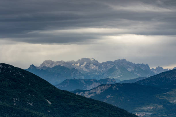 istock Dolomite After The Storm With Clouds, Brentonico Italy 1043096410