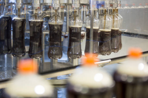 istock Pet Bottles on the Production Lines 1043097106