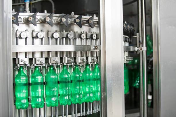 istock Pet Bottles on the Production Lines 1043097314