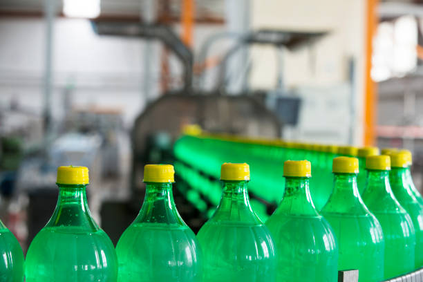 istock Pet Bottles on the Production Lines 1043100004
