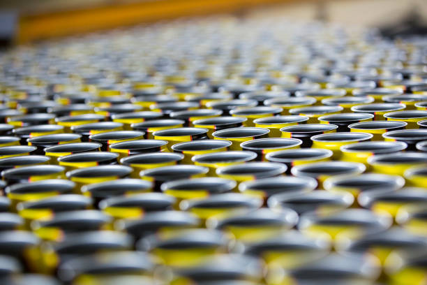 istock Drink Cans on the Production Lines 1043100134