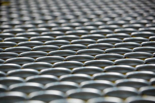istock Drink Cans on the Production Lines 1043100170