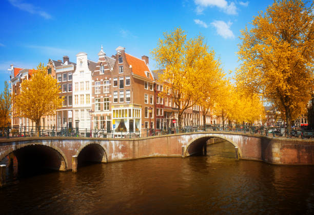 istock bridges of canal ring, Amsterdam 1043100312