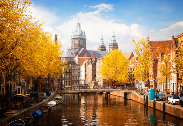 istock Church of St Nicholas , Amsterdam 1043100320