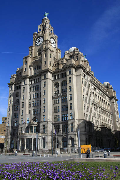 istock The Royal Liver Building in Liverpool, England 104310397