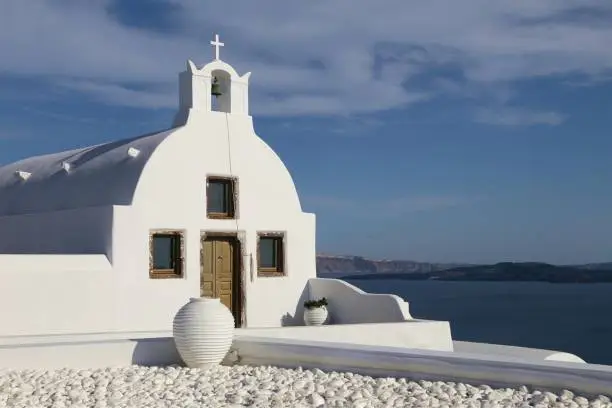 Photo of Church, Oia village, Santorini island, Greece