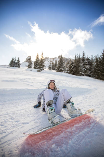 istock Femininity and winter sports 1043105142