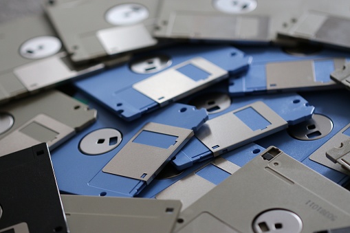 Floppy Disk Floppy Disk Storage