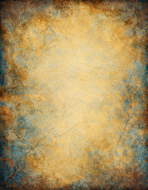 il patina sfondo - textured effect scratched textured parchment foto e immagini stock