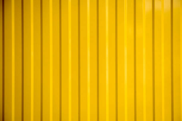 istock Yellow fence 1043114460
