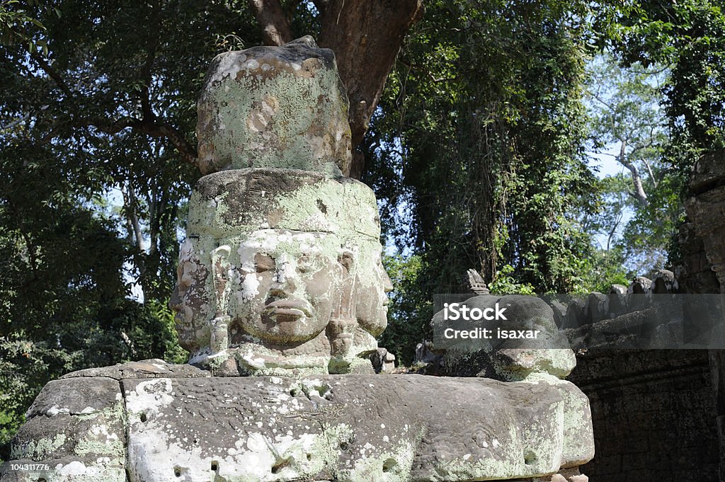 Templo Preah Khan - Royalty-free Angkor Foto de stock