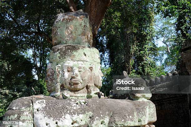 Templo Preah Khan - Fotografias de stock e mais imagens de Angkor - Angkor, Arcaico, Arqueologia