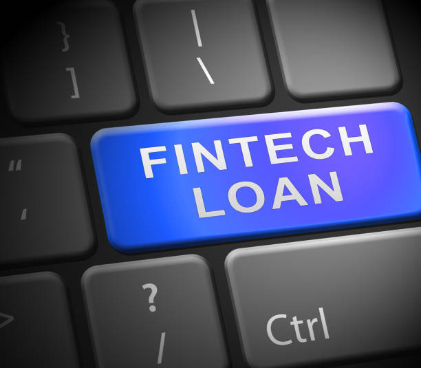 istock Fintech Loan P2p Finance Credit 3d Illustration 1043120700