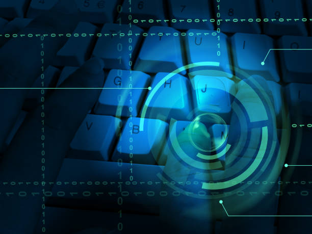 istock Cybersecurity Business Cyber Security Manager 3d Illustration 1043122350