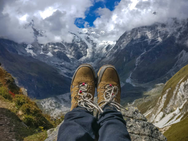 istock Shoes and serenity 1043134810