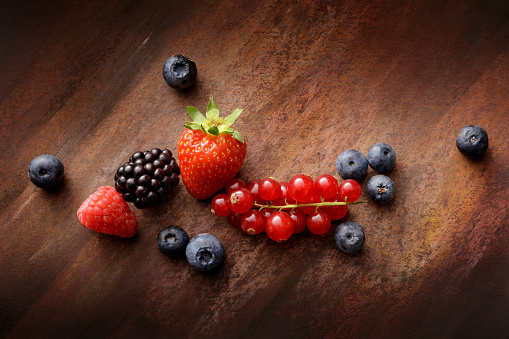 Fruit: Berryfruit Still life