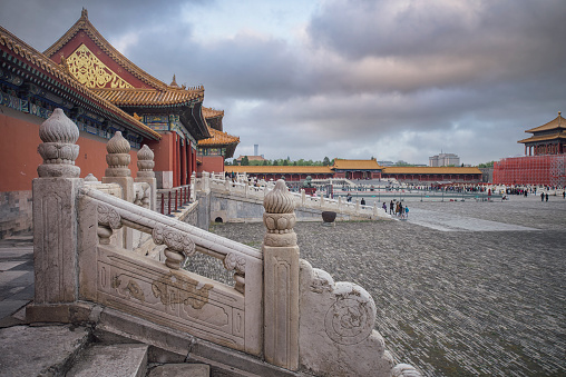 dragon in Forbidden Cith,Beijing,china