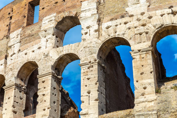 istock View of the Colosseum or Coliseum 1043153512