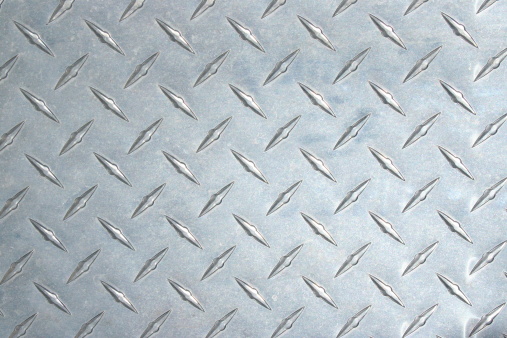 Close up of Brushed metal. This file is cleaned and retouched.