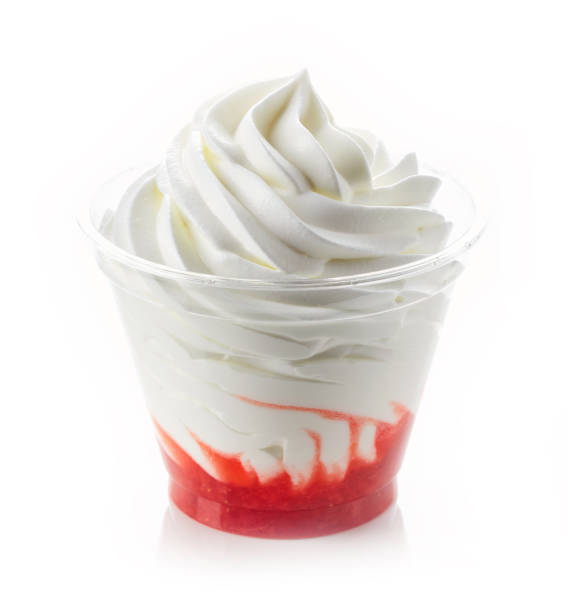 istock whipped cream desert with berries 1043157140