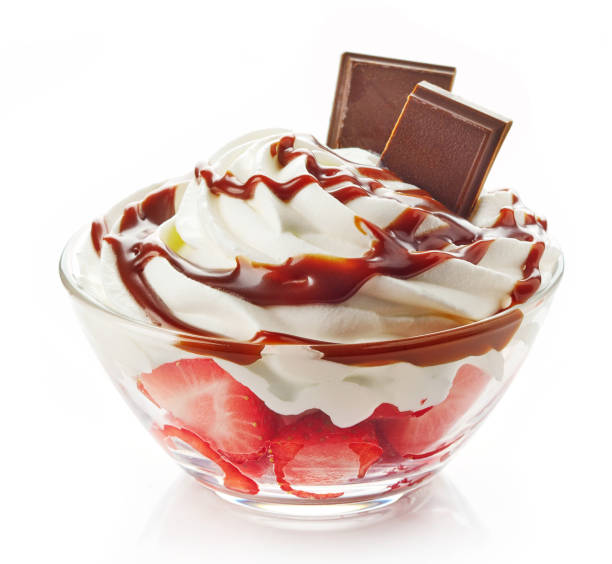 istock whipped cream with chocolate and berries 1043157226