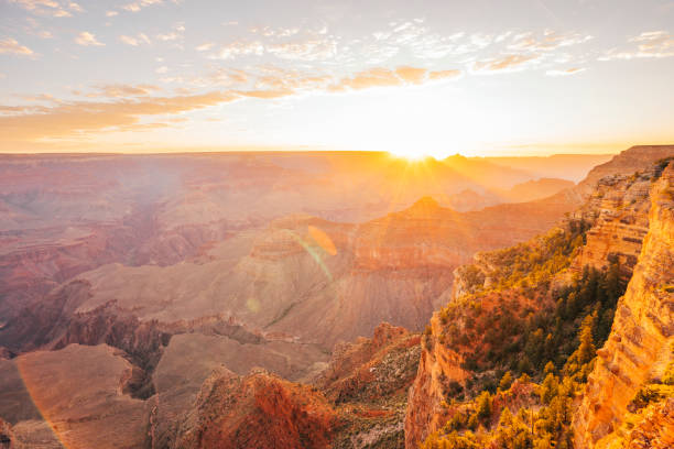 istock Grand Canyon National Park during sunrise 1043157940