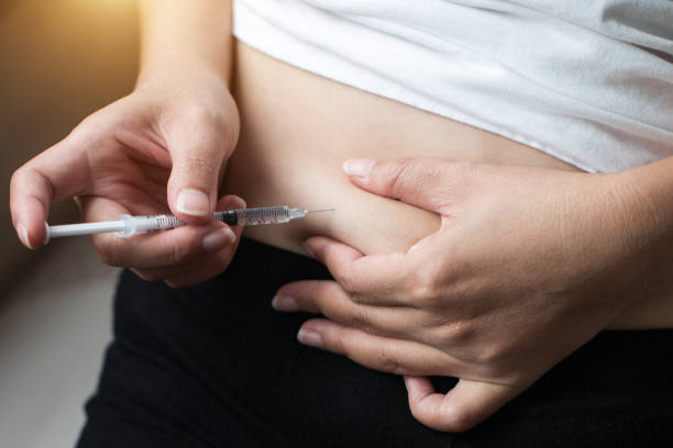 istock Diabetes concept ,Diabetes treatment 1043160962