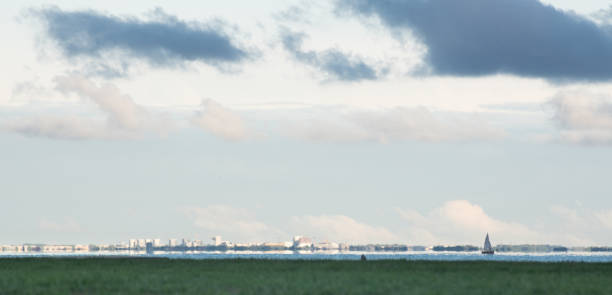 istock Sky horizon over Baltic sea 1043165072