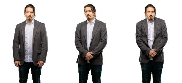 istock Handsome young man with sad and upset expression, unhappy 1043165966