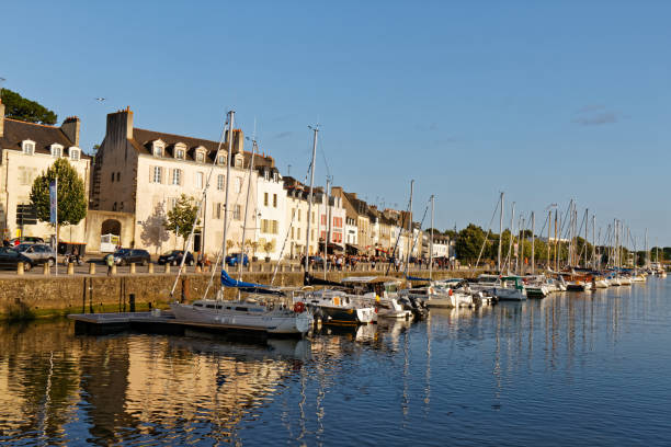 istock Vannes harbor - Brittany, France 1043166726