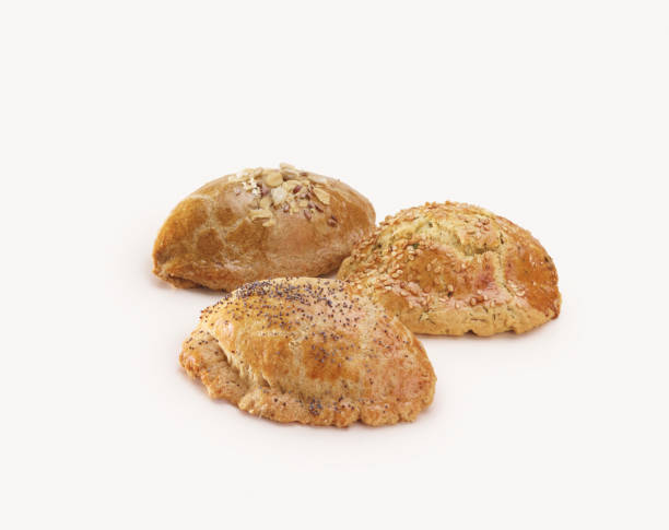 istock Delicious and sweet baked pastry background 1043170208