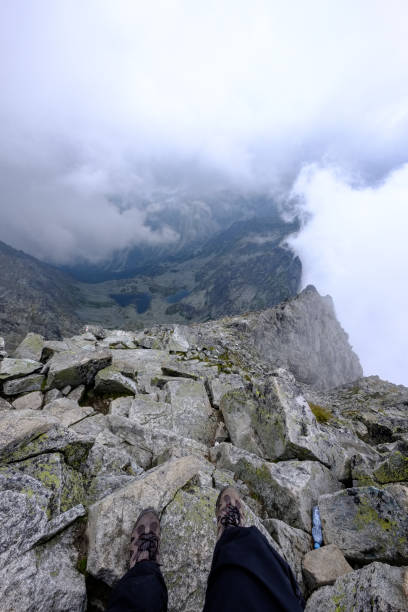 istock rocky sharp mountain tops in Tatra mountains in Slovakia 1043178668