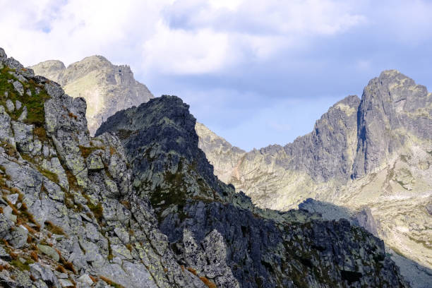 istock rocky sharp mountain tops in Tatra mountains in Slovakia 1043178752