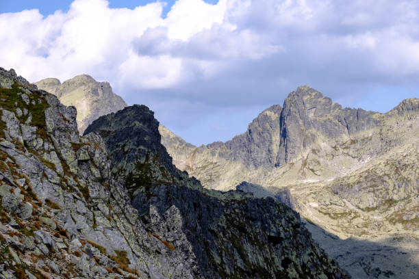 istock rocky sharp mountain tops in Tatra mountains in Slovakia 1043178756