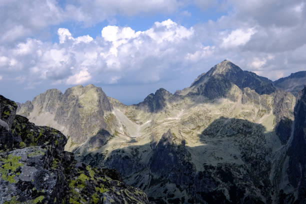 istock rocky sharp mountain tops in Tatra mountains in Slovakia 1043178802