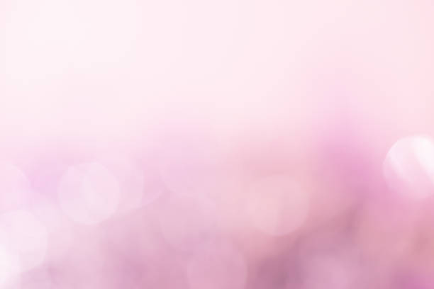 istock Peach and light blue bokeh lights abstract background. Space for text. 1043179942