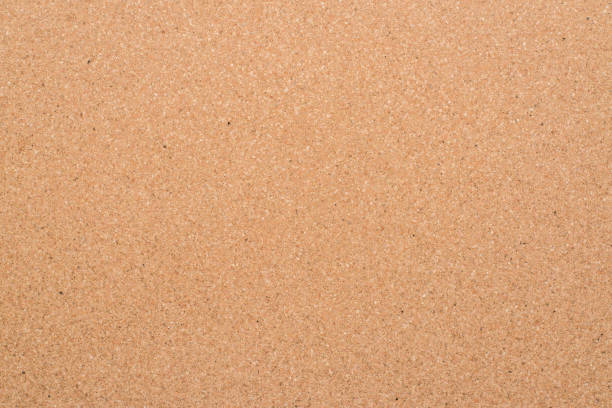 istock Closeup of cork texture. Billboard details. 1043194504