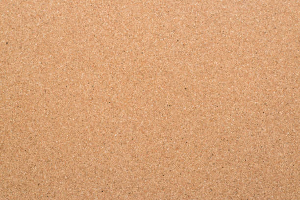 istock Closeup of cork texture. Billboard details. 1043194514