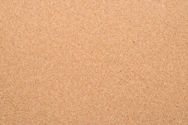 istock Closeup of cork texture. Billboard details. 1043194600