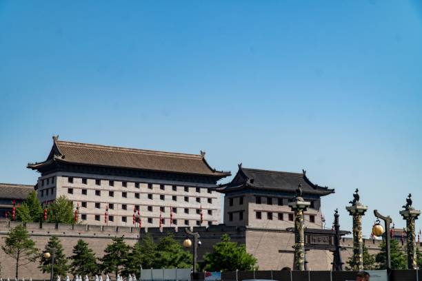 istock Xi'an City Wall - South Entrance 1043203312