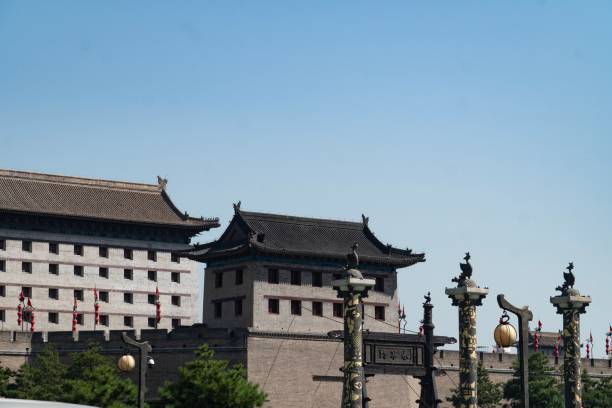 istock Xi'an City Wall - South Entrance 1043203314