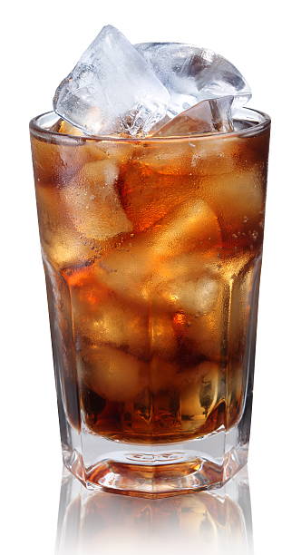 istock Steamed glass with cold cola 104320474