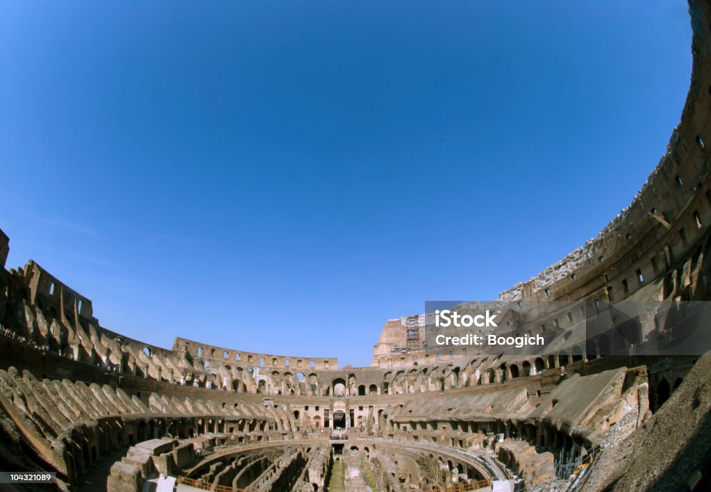 Estadio Colosseum in Rome - Foto de stock de Arquitectura libre de derechos