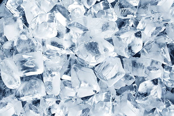 istock Background in the form of ice cubes 104321127