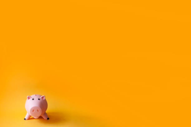 istock piggy bank toy with copy space 1043213350