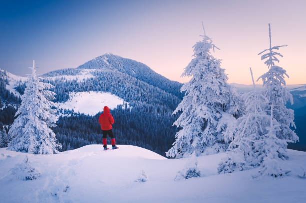 istock Tourist in a red jacket 1043218512