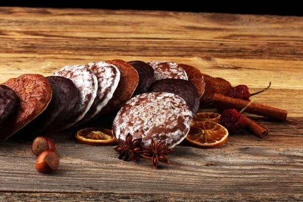 istock Typical German Gingerbreads such as Lebkuchen and Aachener Printen 1043222302